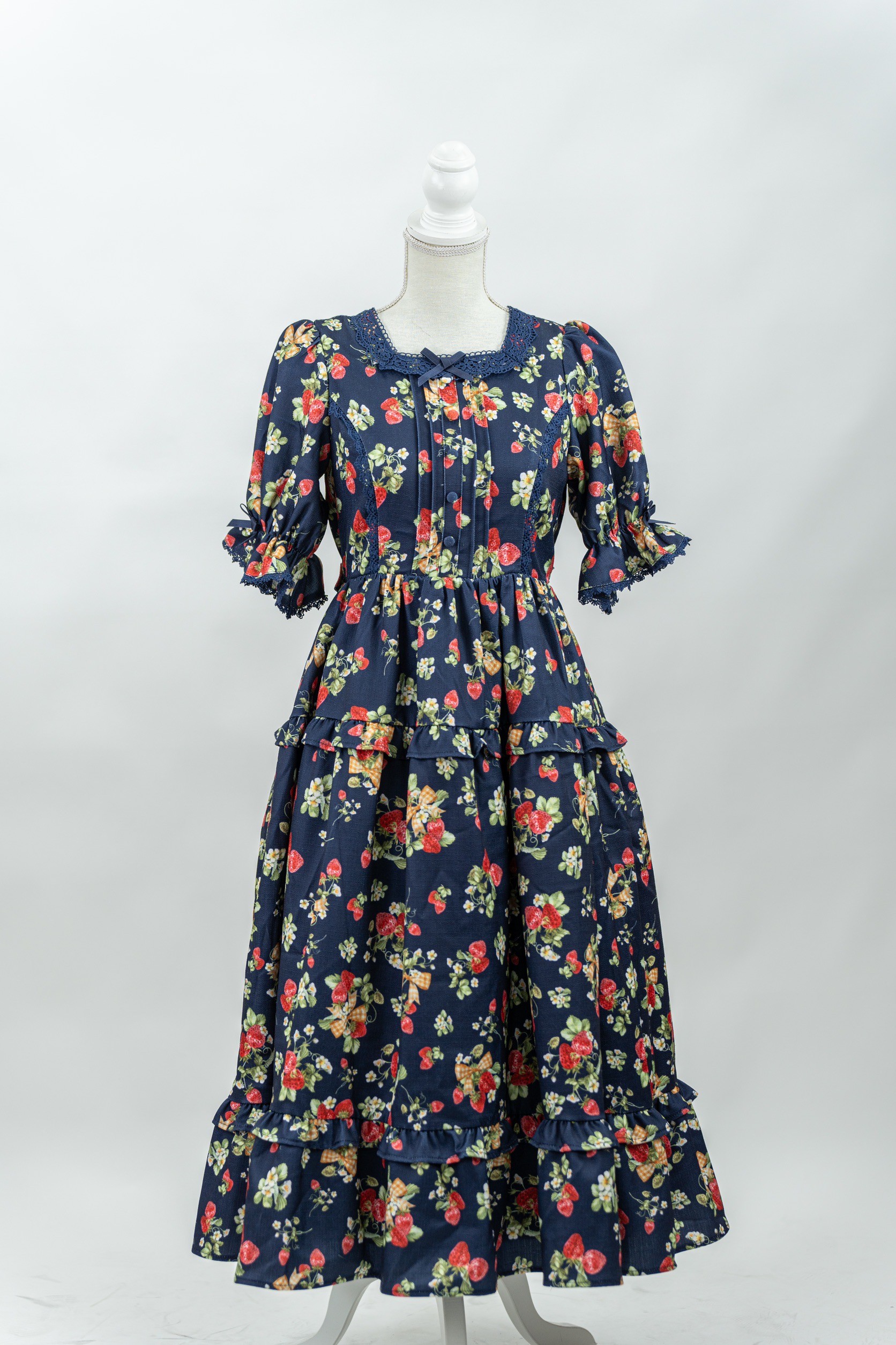 【レンタル】axes femme kawaii クラシックベリーワンピース